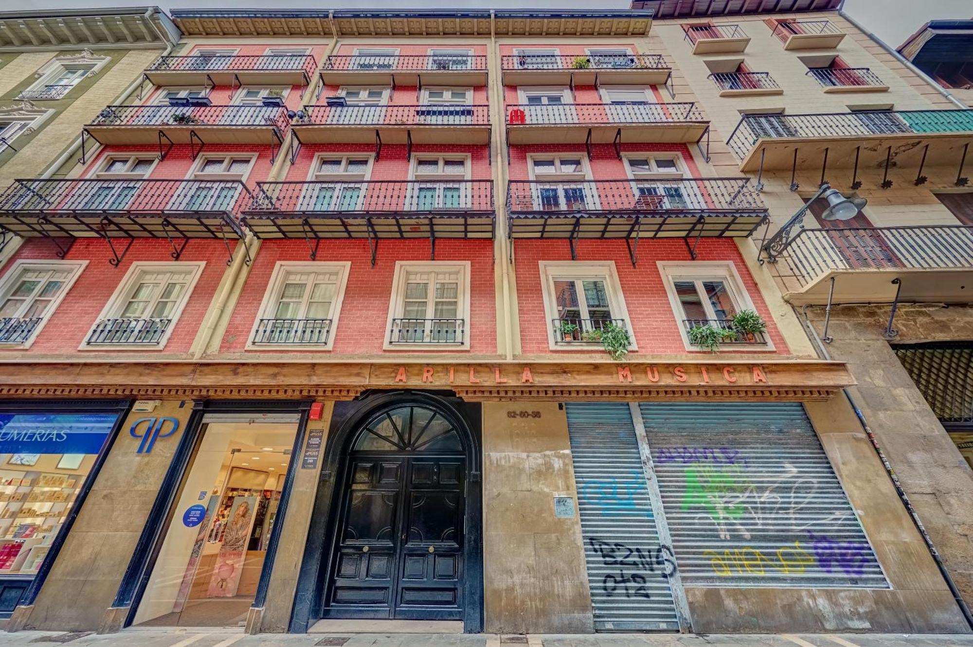 Heart Of Pamplona Apartments III By Clabao Exterior foto